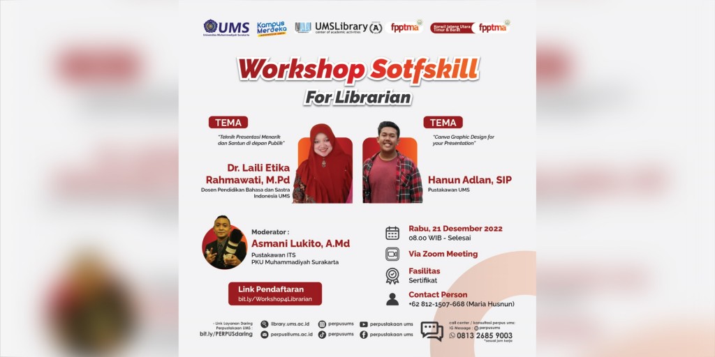 Workshop Softskill For Librarian