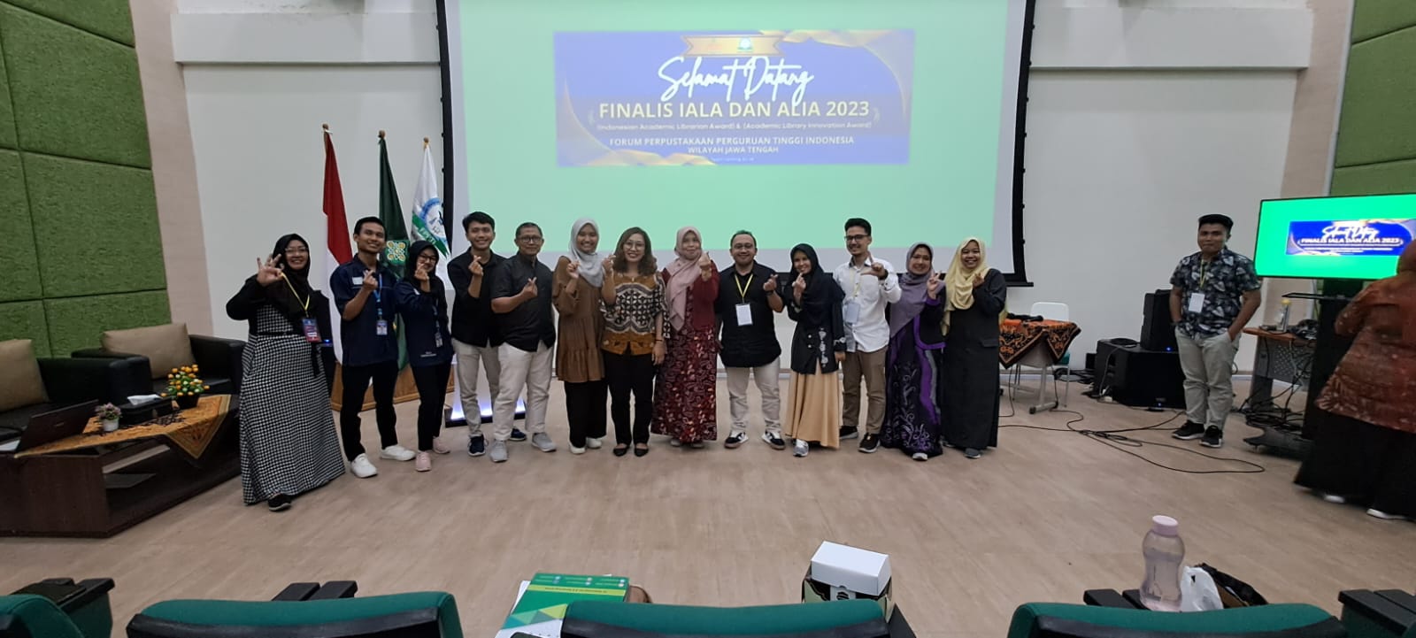 <strong>Perpustakaan UMS Meraih Kejuaraan Lomba IALA dan ALIA FPPTI Jawa Tengah 2023</strong>