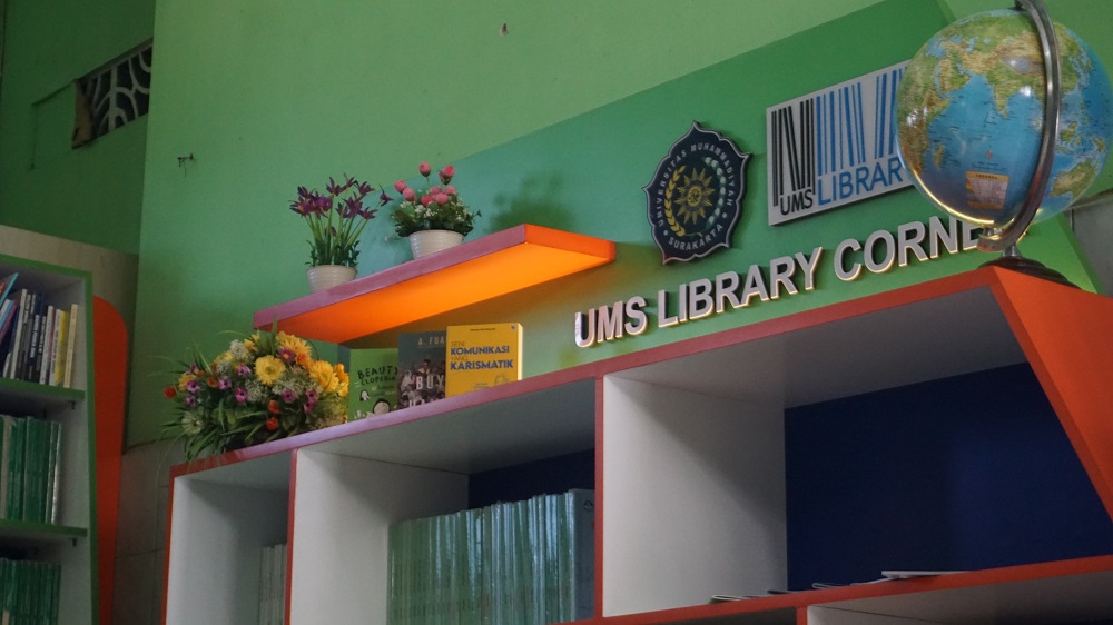 <strong>Dorong Literasi dan Inklusi Sosial, Perpustakaan dan Pusat Layanan Digital UMS Meresmikan UMS <em>Library Corner</em> di SMA Muhammadiyah 1 Surakarta dan SMP Muhammadiyah 7 Bayat</strong>