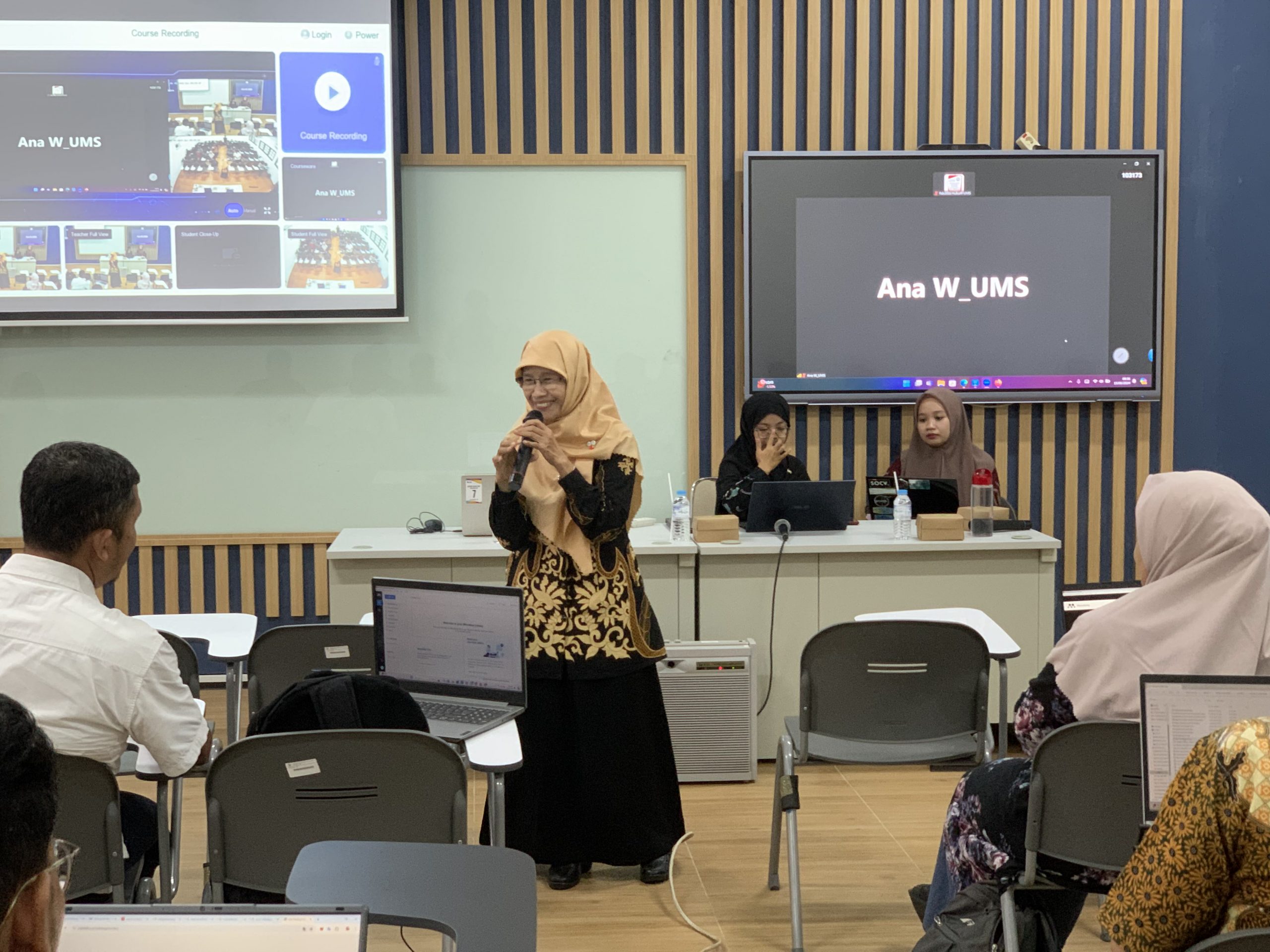 Perpustakaan UMS dan Prodi Ilmu Hukum S3 Adakan Pelatihan Literasi Mendeley dan Scopus Secara Hybrid