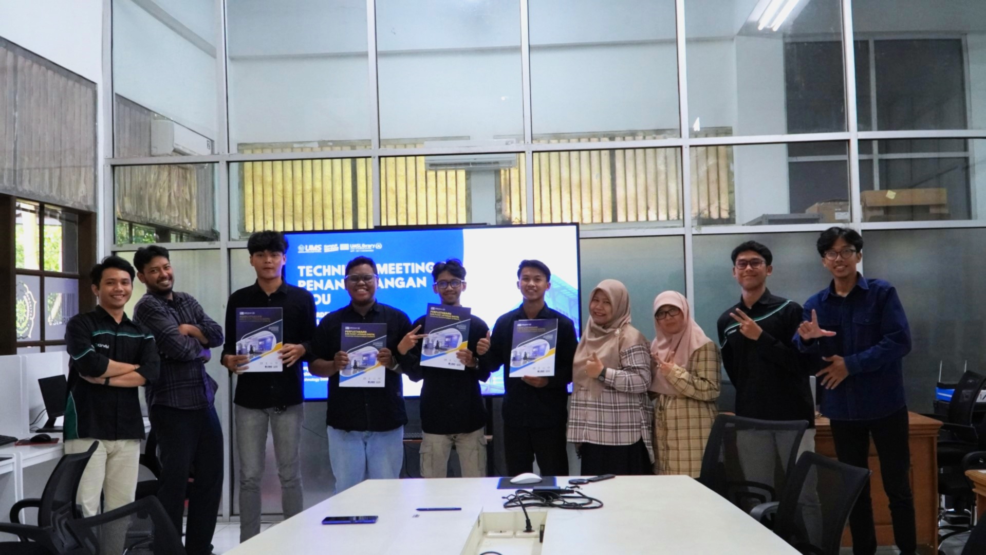 Perpustakaan UMS Tetapkan Awardee Digital Scholarship 2025: Sinergi Baru di Bidang Konten dan Teknologi
