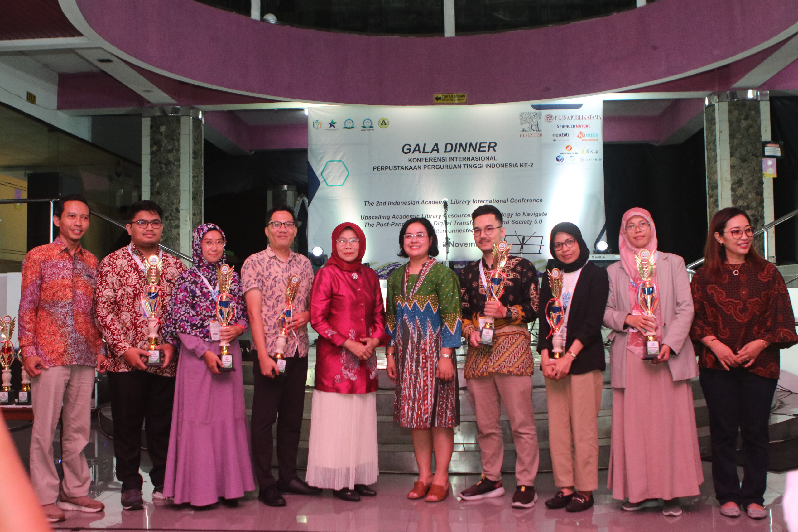 Nadataka Jadi Sorotan, Pustakawan UMS Raih Penghargaan Nasional di IALA 2023