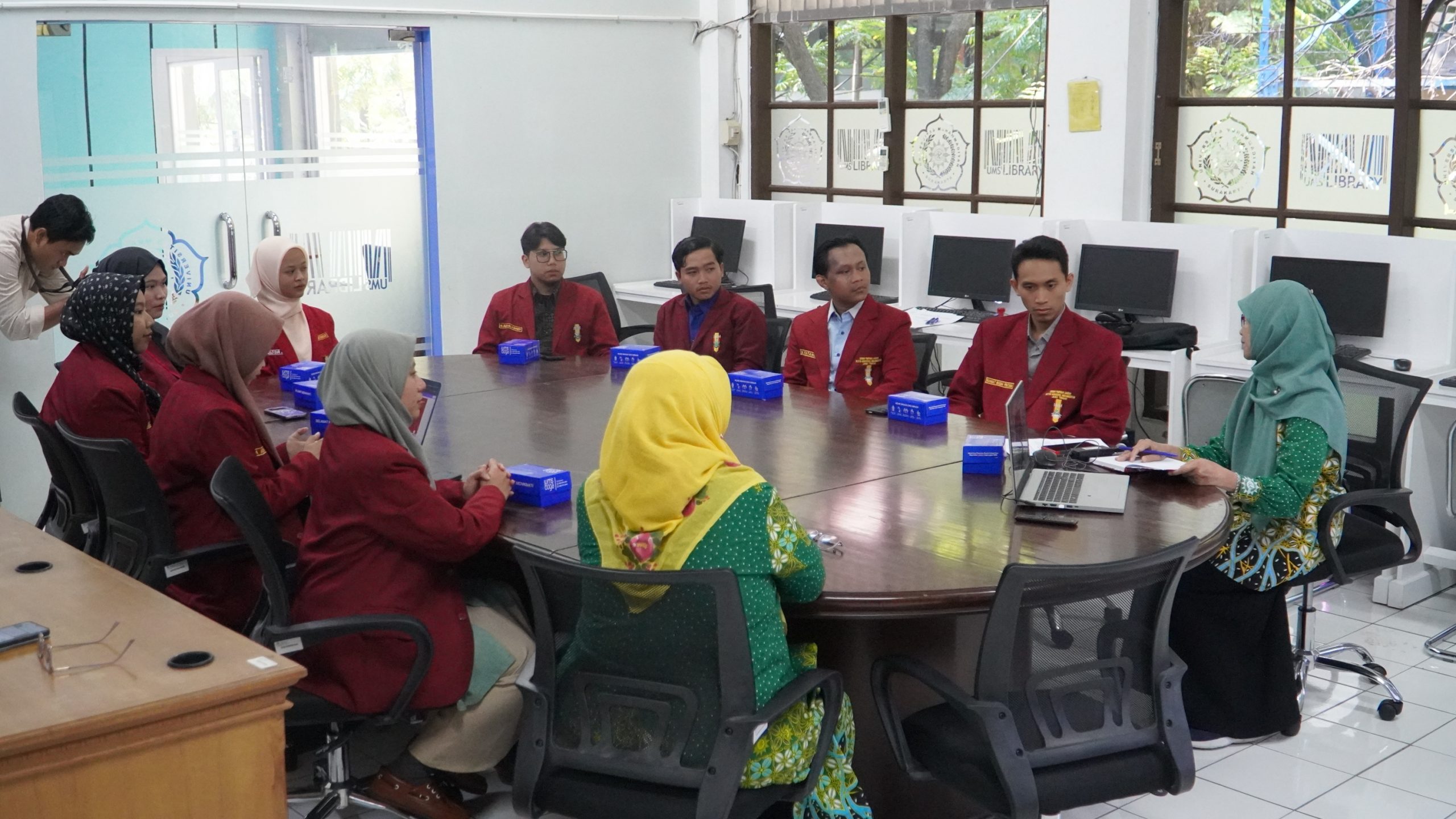 IMM Jawa Tengah dan Perpustakaan UMS Siap Cetak Peneliti Muda Muhammadiyah