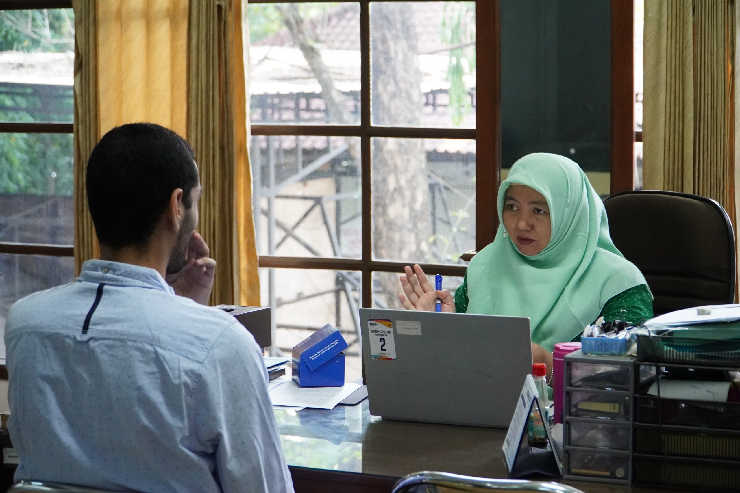 70 Mahasiswa Bersaing Jadi Duta Perpustakaan UMS 2025 Melalui Rangkaian Tes Seleksi