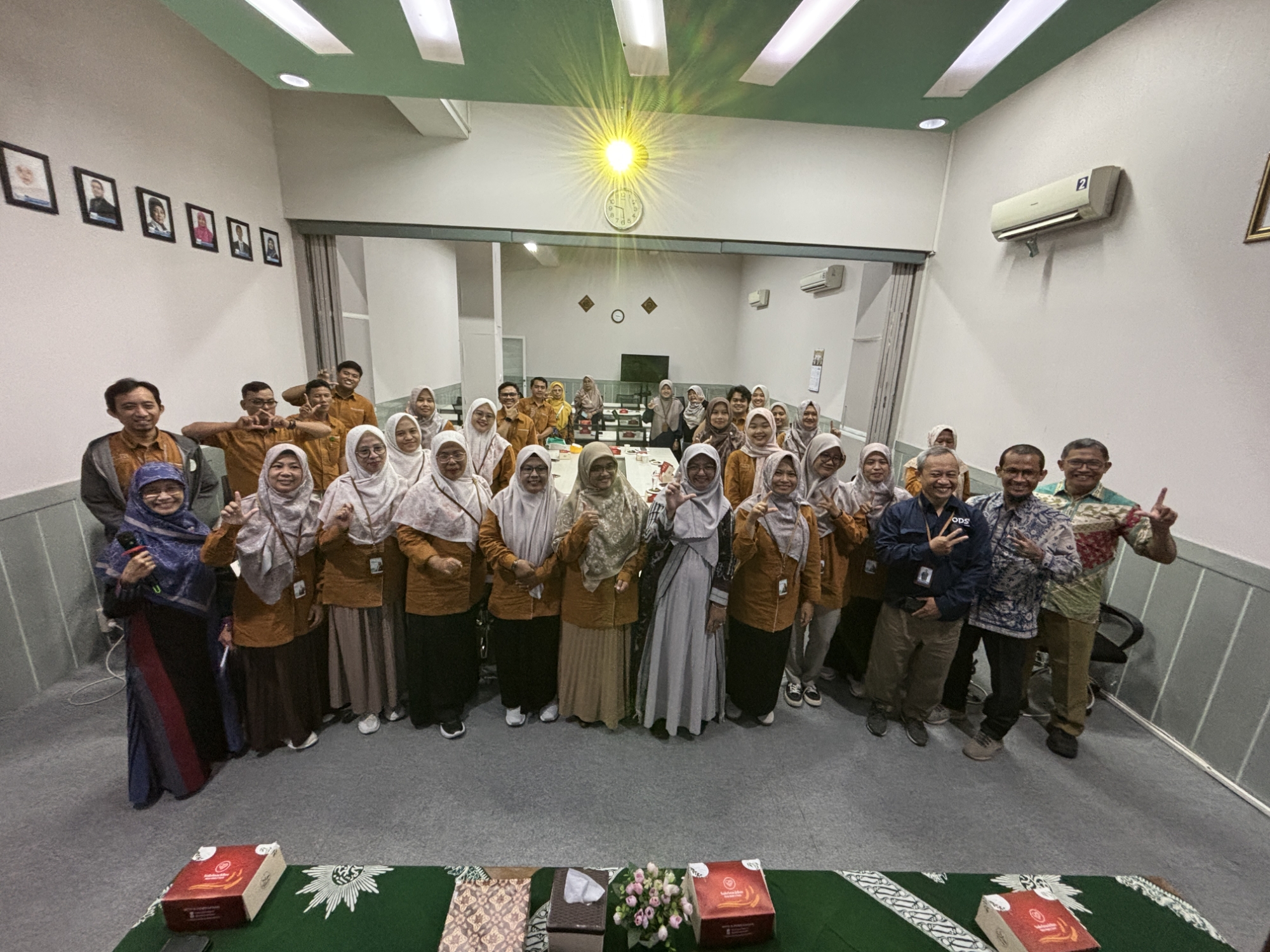 UPT Perpustakaan dan Layanan Digital UMS Terima Kunjungan Studi Banding Universitas ‘Aisyiyah Yogyakarta