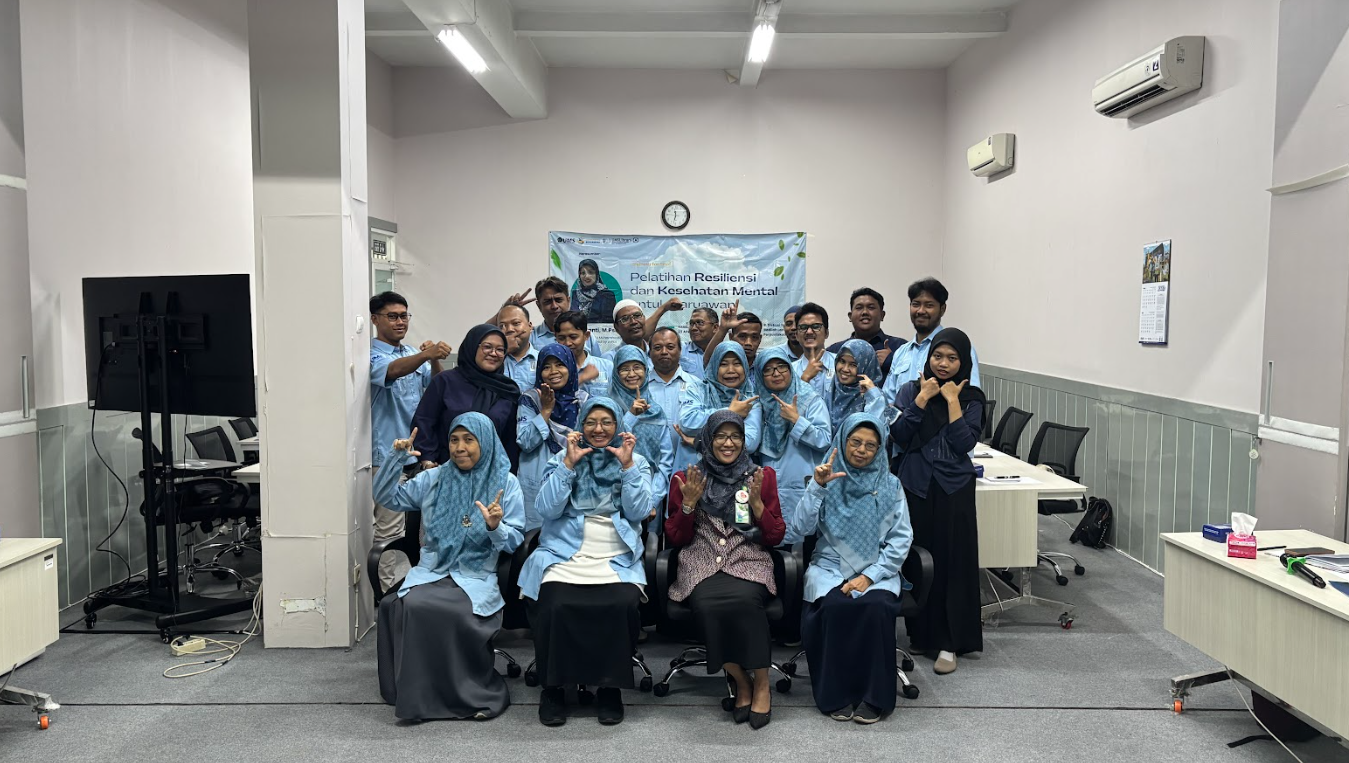 Tingkatkan Kesadaran akan Kesehatan Mental dan Resiliensi, Perpustakaan UMS Selenggarakan Pelatihan Khusus untuk Staf
