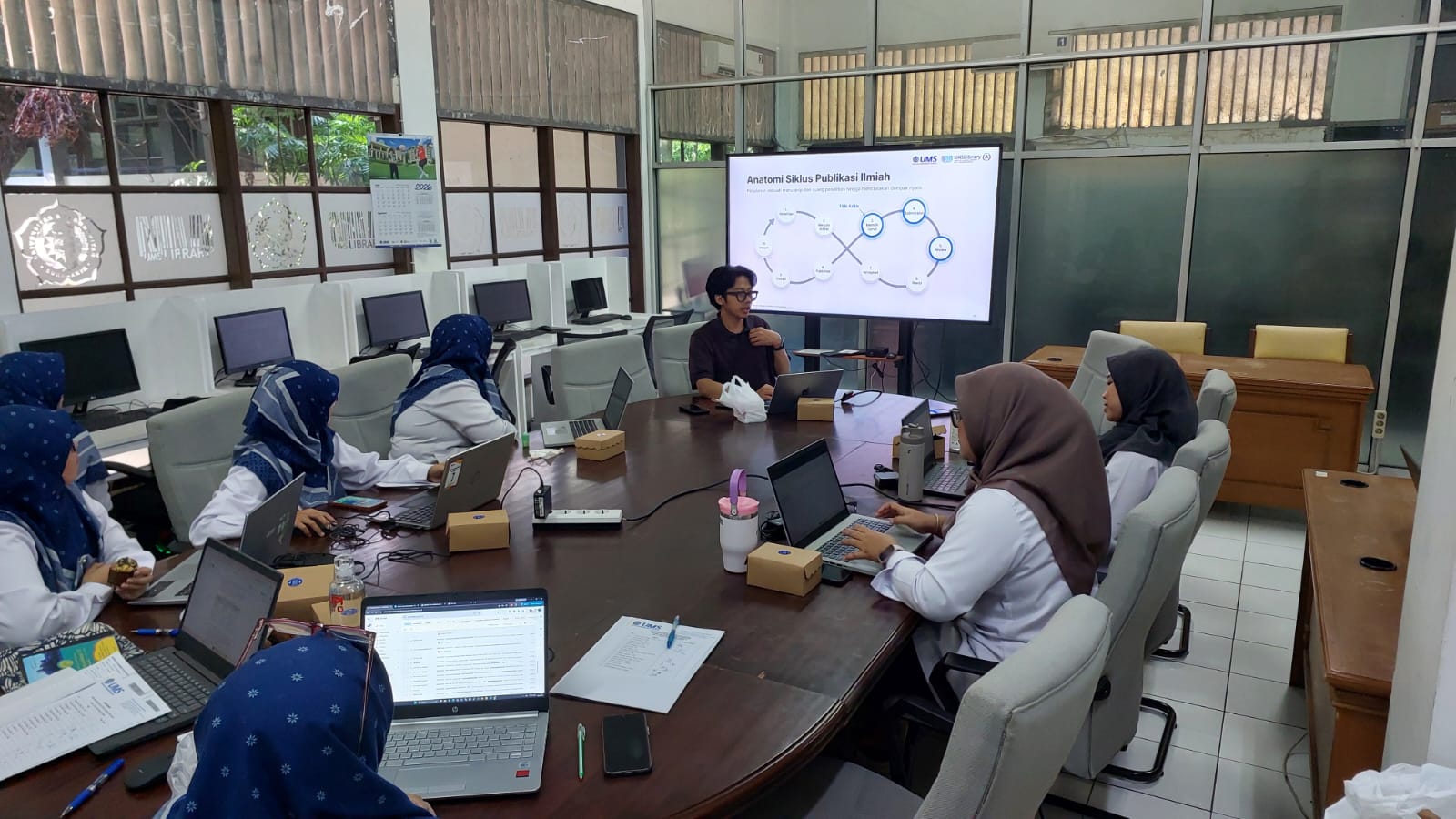 Workshop Sitasi dan Indeksasi Tingkatkan Kompetensi Pustakawan UMS dalam Pendampingan Publikasi Ilmia
