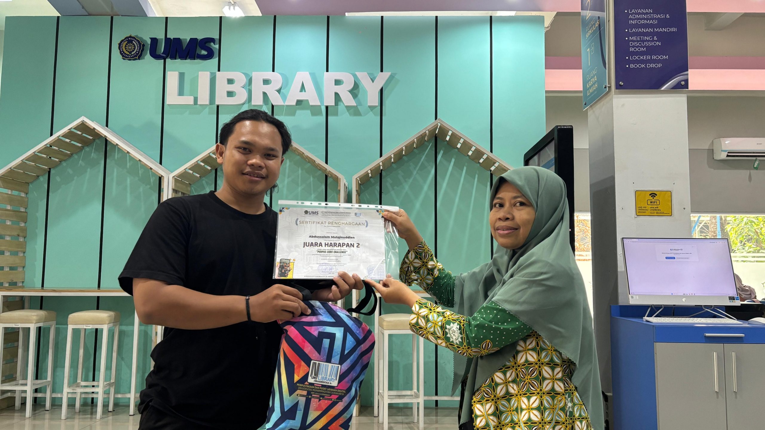 UPT Perpustakaan dan Layanan Digital UMS Umumkan Pemenang Lomba Video “Perpus Core Challenge”